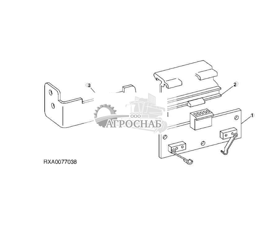 ПЕРЕКЛЮЧАТЕЛЬ ГИДРАВЛИЧЕСКОЙ БЛОКИРОВКИ ДИФФЕРЕНЦИАЛА 